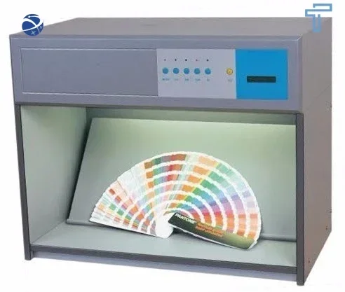 Original brand new！Lab equipment color matching textile light box color assessment cabinet