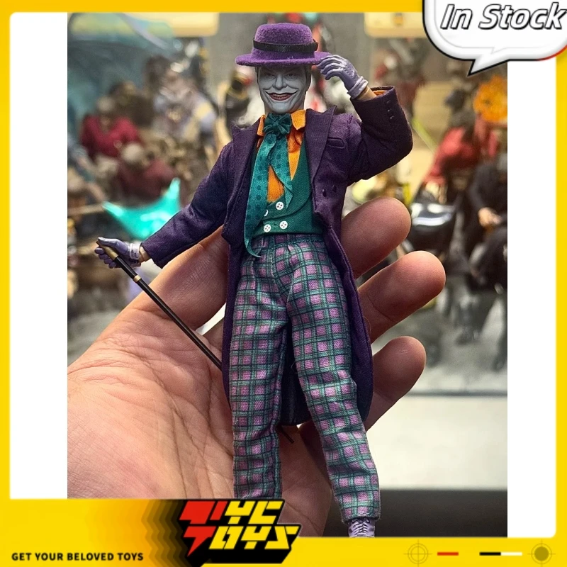 

In Stock Original CPTOYS X NICETOYS CP2401 1/12 Scale The Clown Classic Nostalgia 1989 Edition Action Figure Model Toys Gifts