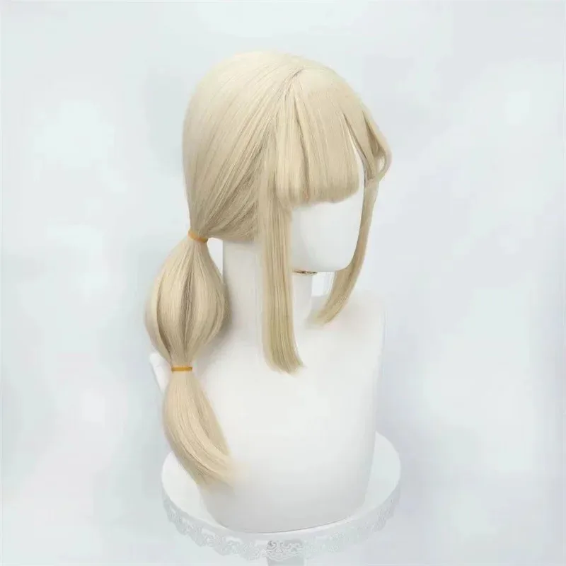 

Парик для косплея Identity V Melody, синтетический длинный вьющийся парик, аниме Coser, милая девушка, термостойкое волокно, парик высокого качества на Хэллоуин