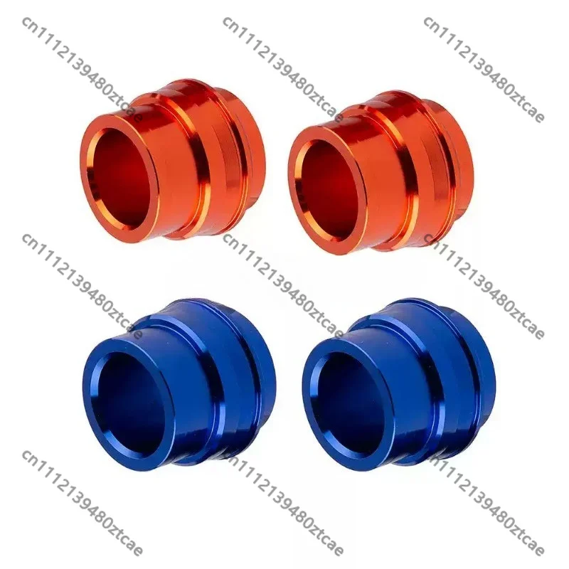 Motorcycle Front Wheel Hub Axle Spacer Bushing, Front Hub Sleeve Distance Collar Replacement Modification Accessories