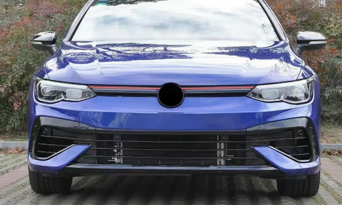 Flying Wing Auto Accessories Car Front Bumper Suitable For Golf 8 R-line Edition Front Assembly Kits With Fog Lamp Grill Kits