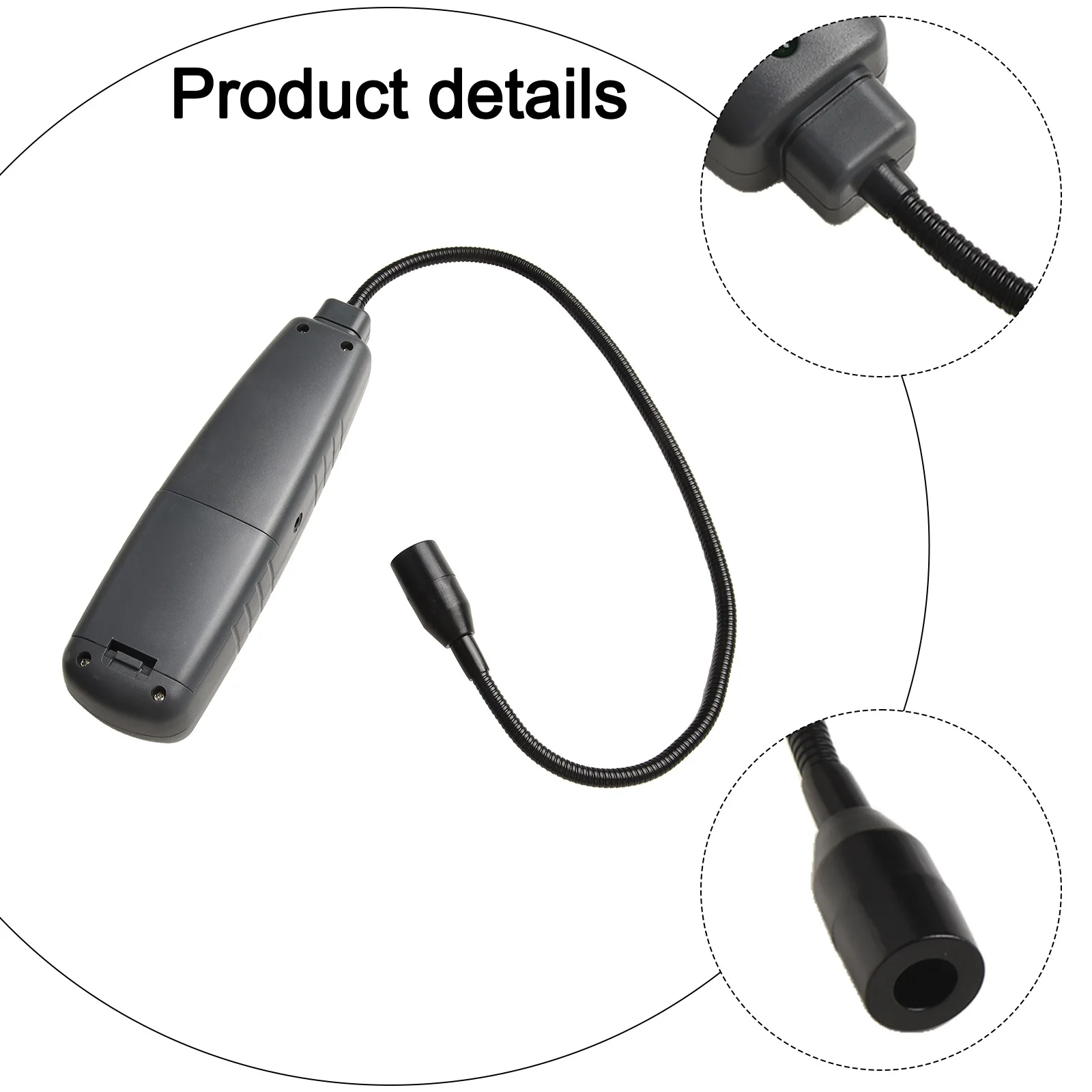 For Ultrasound Leak Locator DY26A for Automotive Air Conditioning Repair HVAC System Diagnostics and Industrial Maintenance