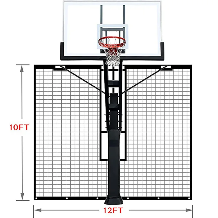 New arrival Basketball Return Net System Movable Basketball Hoop Return Accessories Accept ODM