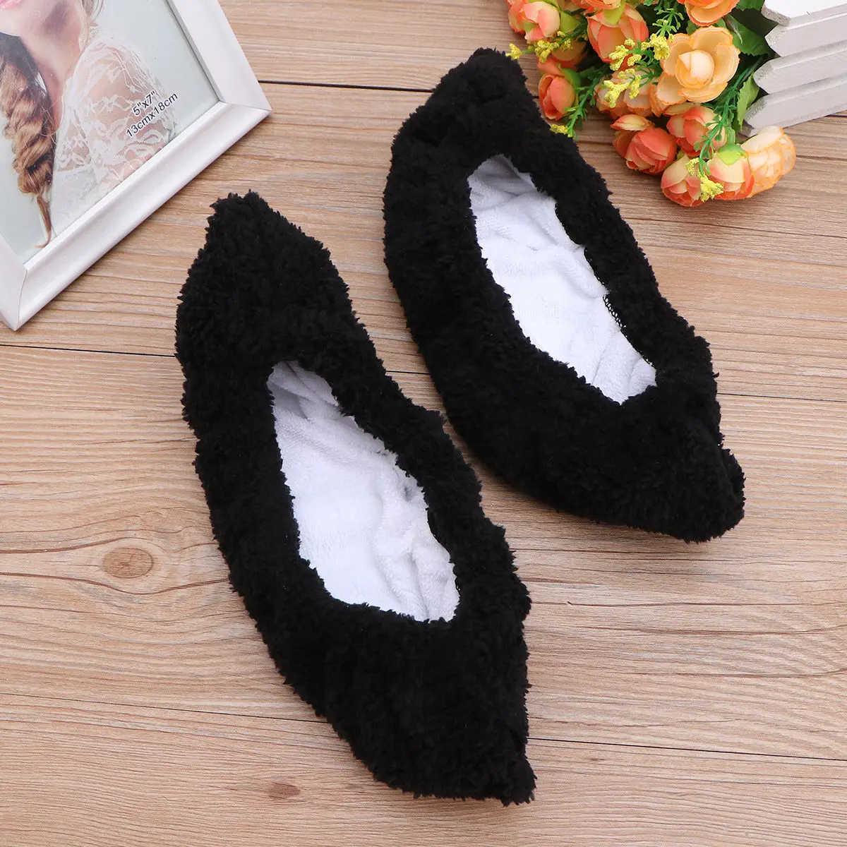 

Elastic Black Ice Skate Covers Soft Absorbent Skate Guards Protective Covers for Hockey Skates and Figure Skating Accessories