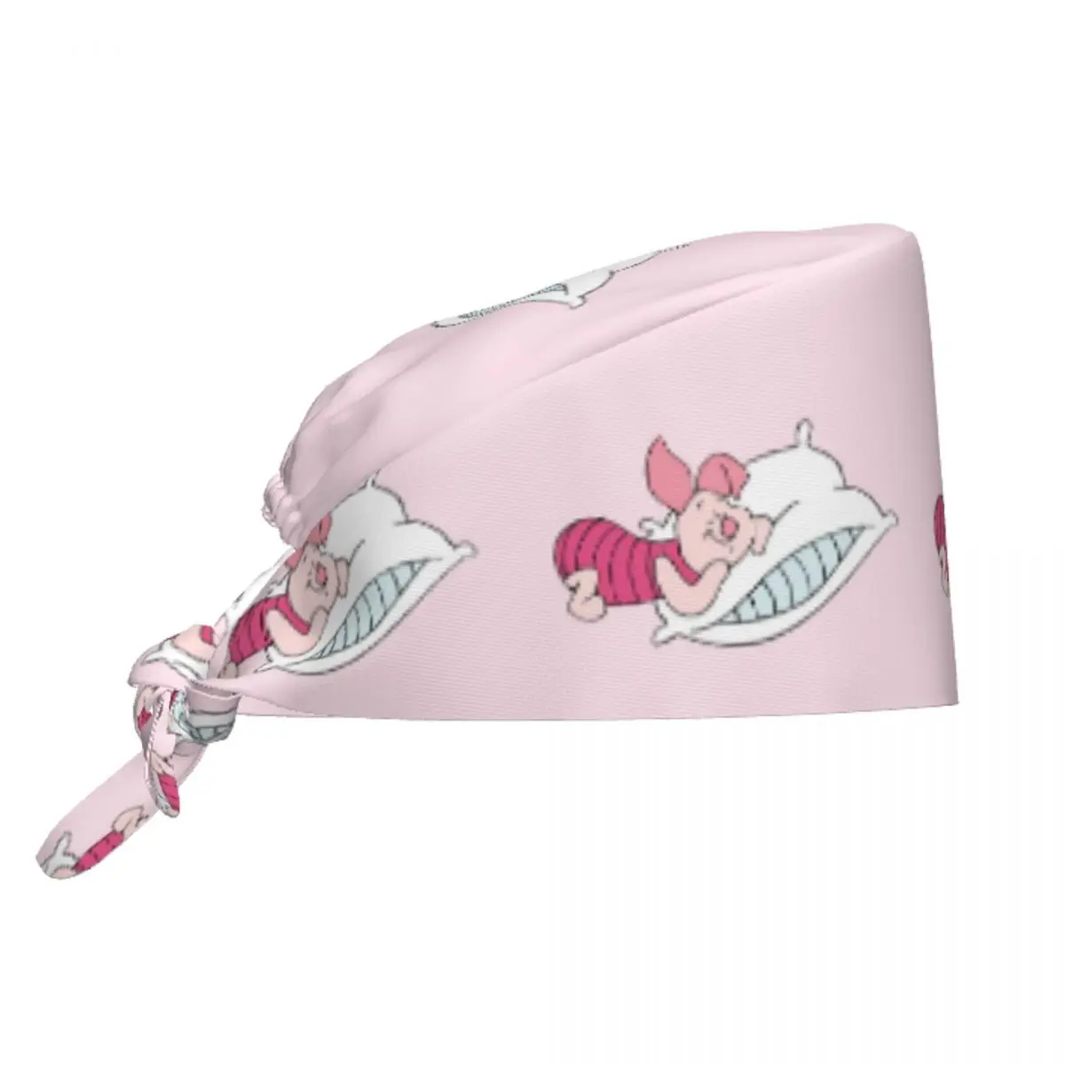Custom Sleep Piglet Cleaning Working Cap Cool Men Women Piglets Big Movie Scrub Cap Surgicals Hat Nurse Scrubs Hat Nurse