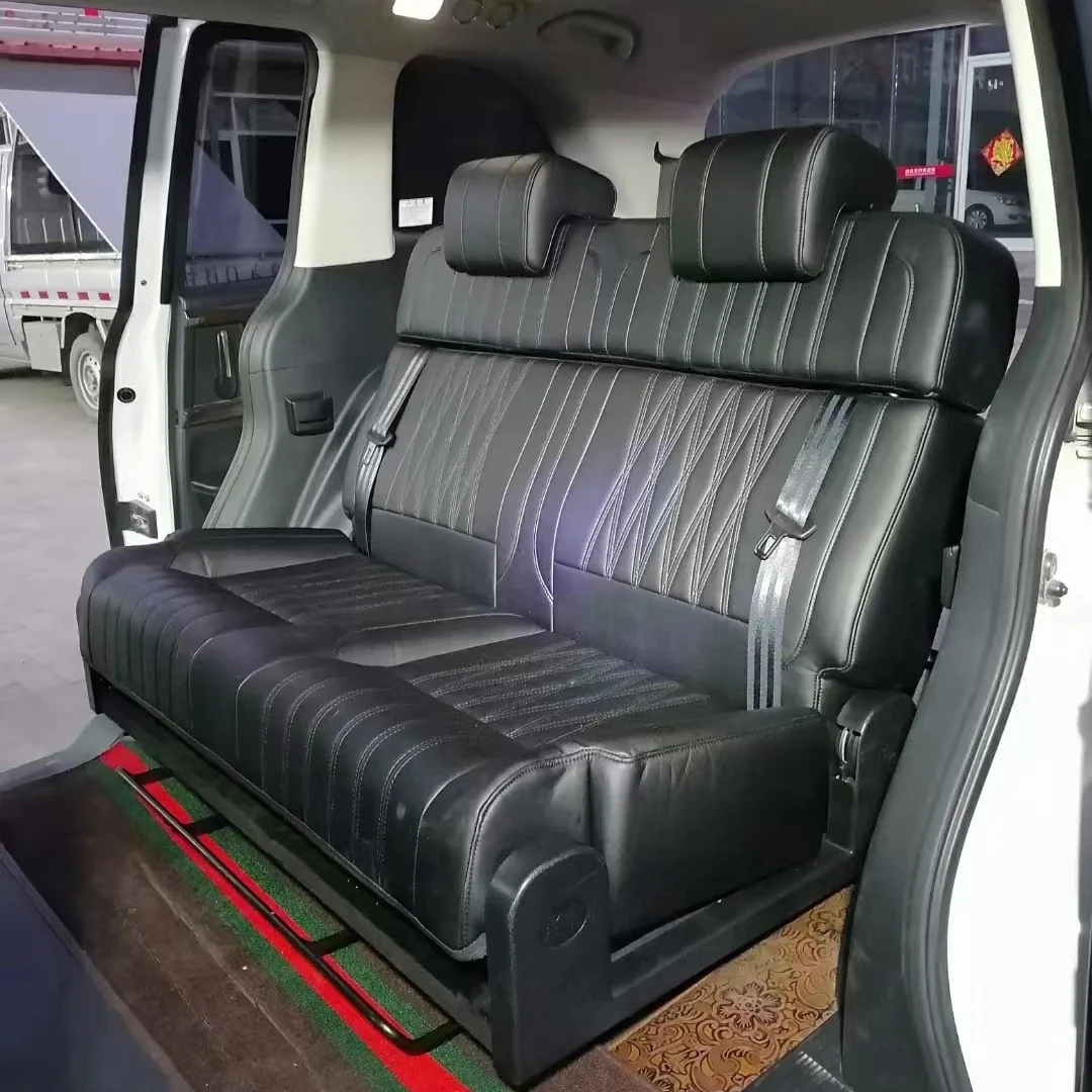 High Quality Driver RV Campervan And Motorhome RV Seats Solutions Caravan Camper Van Folding Bed Seat