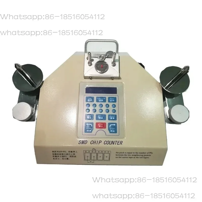 Leak Detection Intelligent Electronic Component Reel COU2000ADV COU2000EX Chip Counter SMD Counting