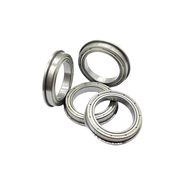 20/50pcs F6806ZZ Flange Bearing 30*42*7mm Thin Wall Deep Groove Ball bearing F6806 ZZ F6806Z 30×42×7 mm