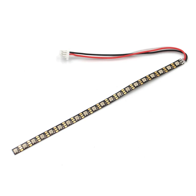 WS2812 Chip 3.5mm Width 5V Flexible Strip Board Built-in 10 / 20pcs 2020 RGB LED IC 50  / 100mm Length For RC FPV Racing Drones