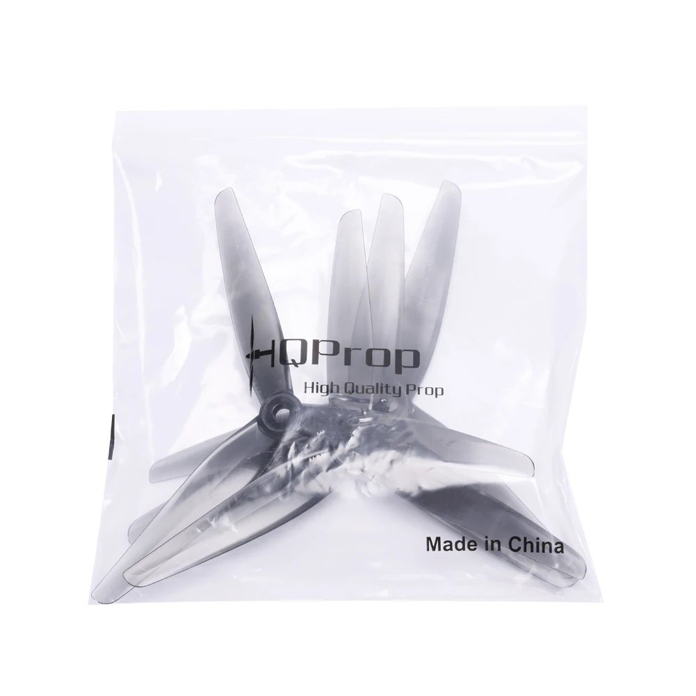 HQProp 6X2.5X3 Light Grey 3-Blade Propeller (2CW+2CCW)