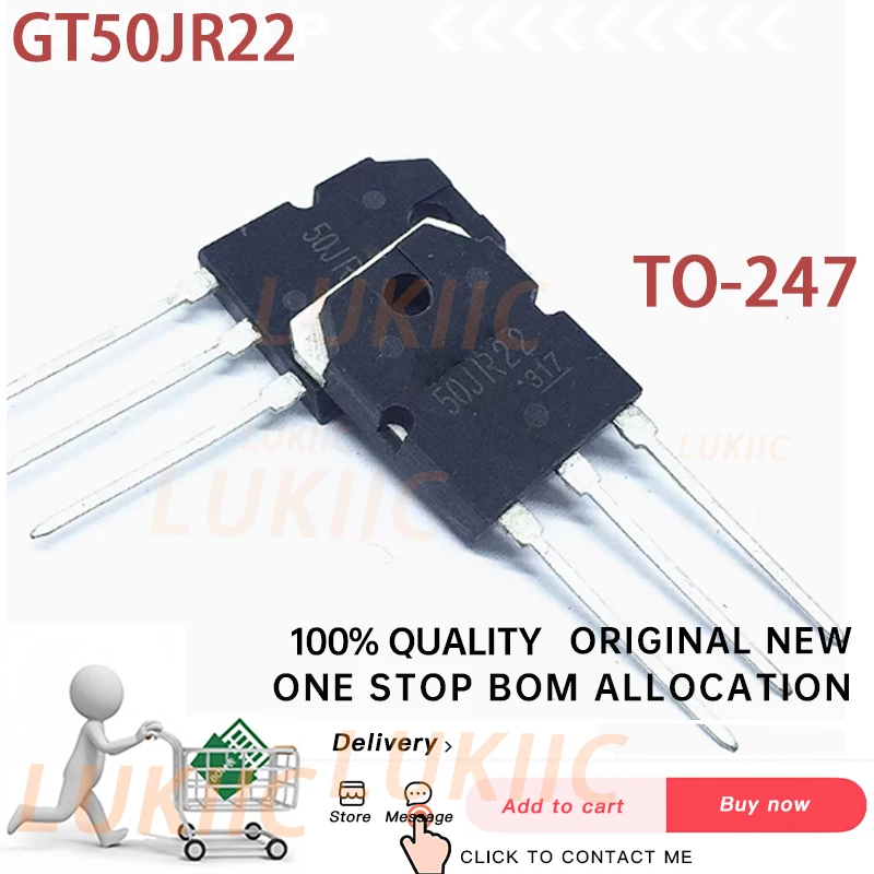 (10-100PCS) 100% New GT50JR22 50JR22