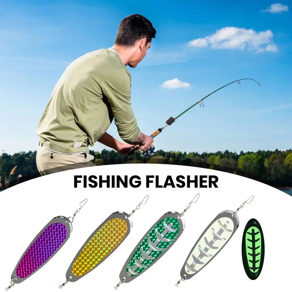 

Fishing Spinner Blade Spoon Bait, Offshore Trolling, Reflective Metal Spoon Lure, Bass, Spin Flasher Lure, 31g, 14cm