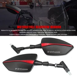 For DL650 V-Strom DL1000 DL 650/XT 1000/XT V Strom Thread Left Right Rear Rearview Mirrors