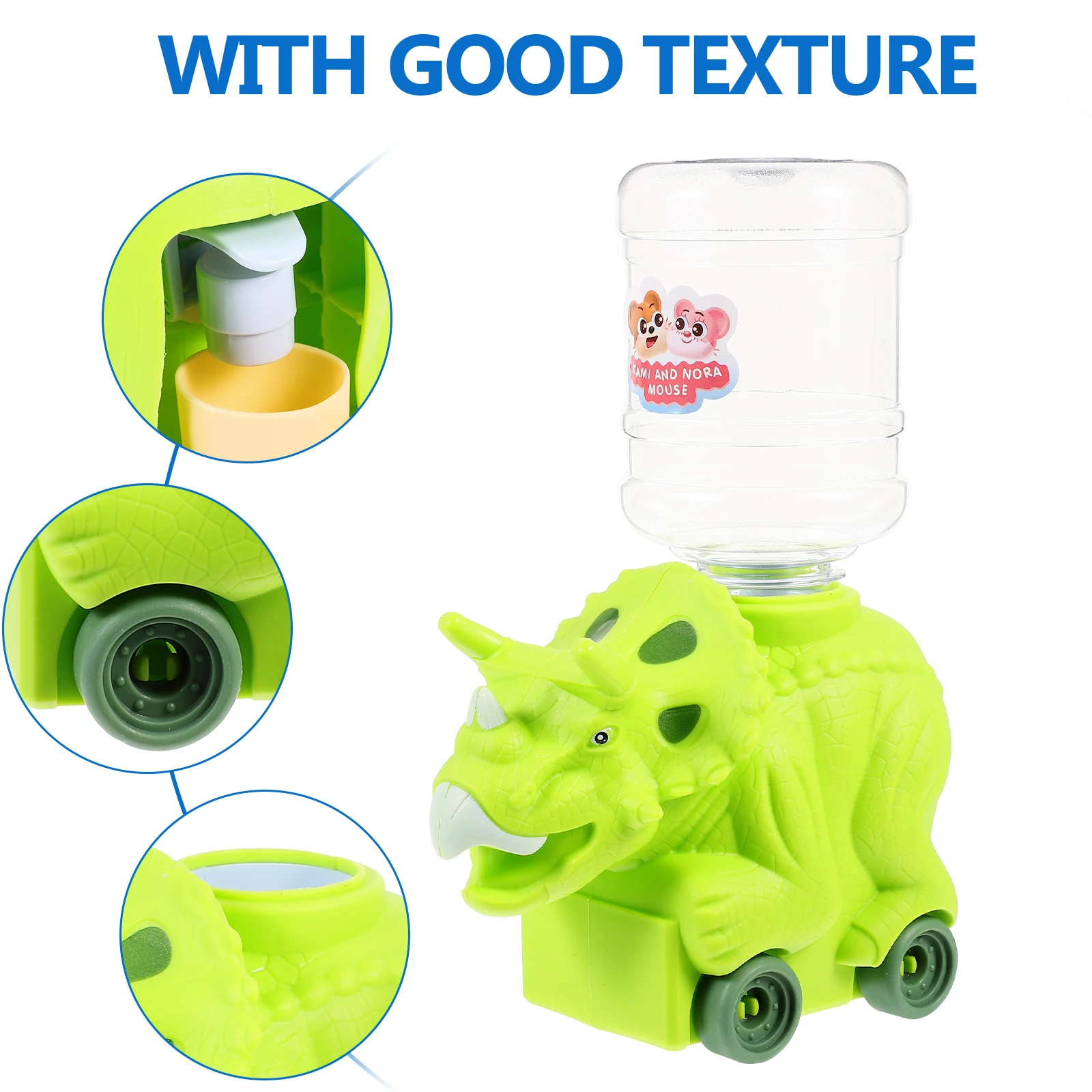 

Mini Dinosaur Water Dispenser Fountain Toy Tiny Toys Children’s Funny Taste Kids