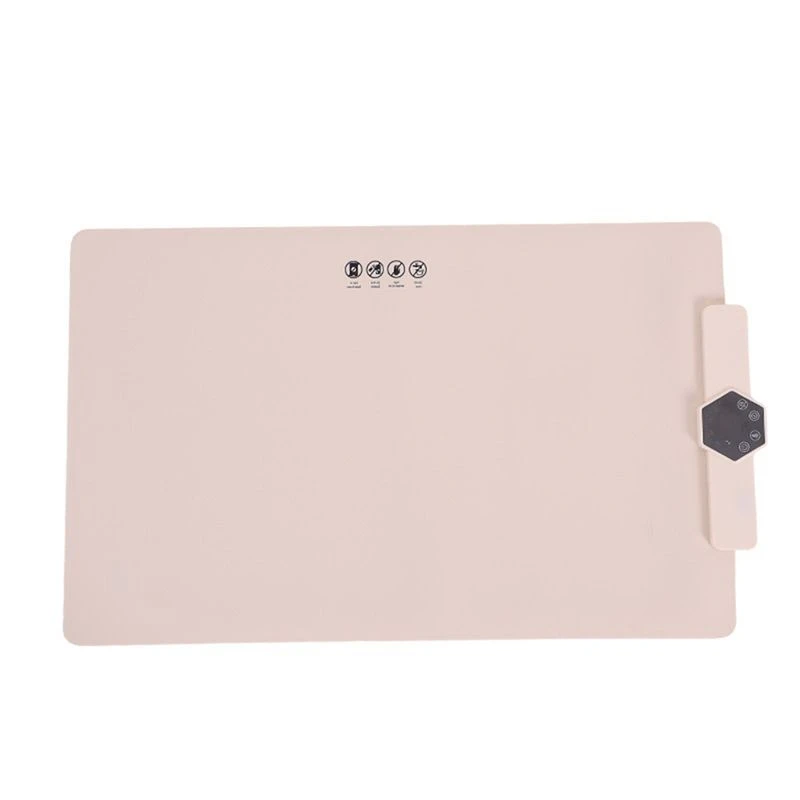 [NEW!A93G】 Electric Full Heating Warming Tray, Warmingmat Portable Foldable Silicone Food Warmer Mat For Parties For