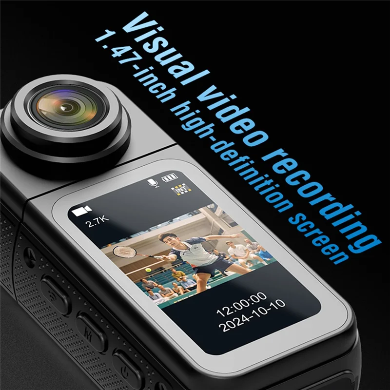A92Z الإبهام كاميرا صغيرة الرياضة DV الدراجات مسجل فيديو WIFI التحكم عن بعد مسجل فيديو #5