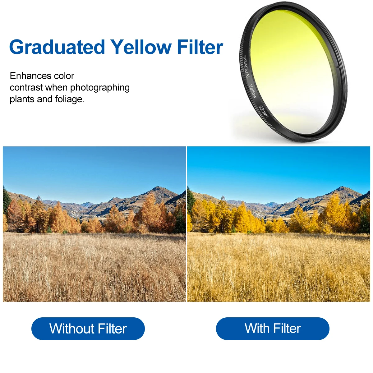 52mm Universal Portable Thread Clip for Cell Phone Camera Assistant Lens and Effects Filters for iPhone 16 15 14 Pro Max Samsung