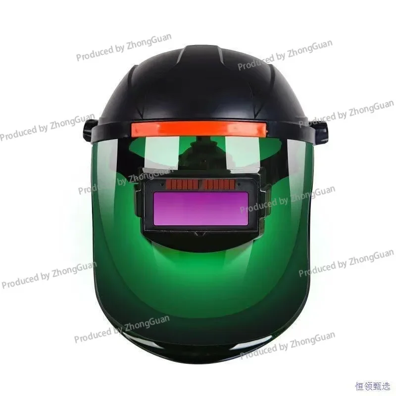 Welding Mask Solar Automatic Variable Light Welding Mask Head-mounted Electric Welding Cap Argon Protective Mask Welder