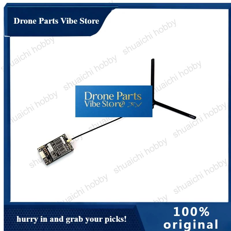 

Drone PartsDC 7-36V 1.3GHz Analog Video Transmitter Module 1600mW Transmitting Power With Antenna Support IRC VTX Protocol For F