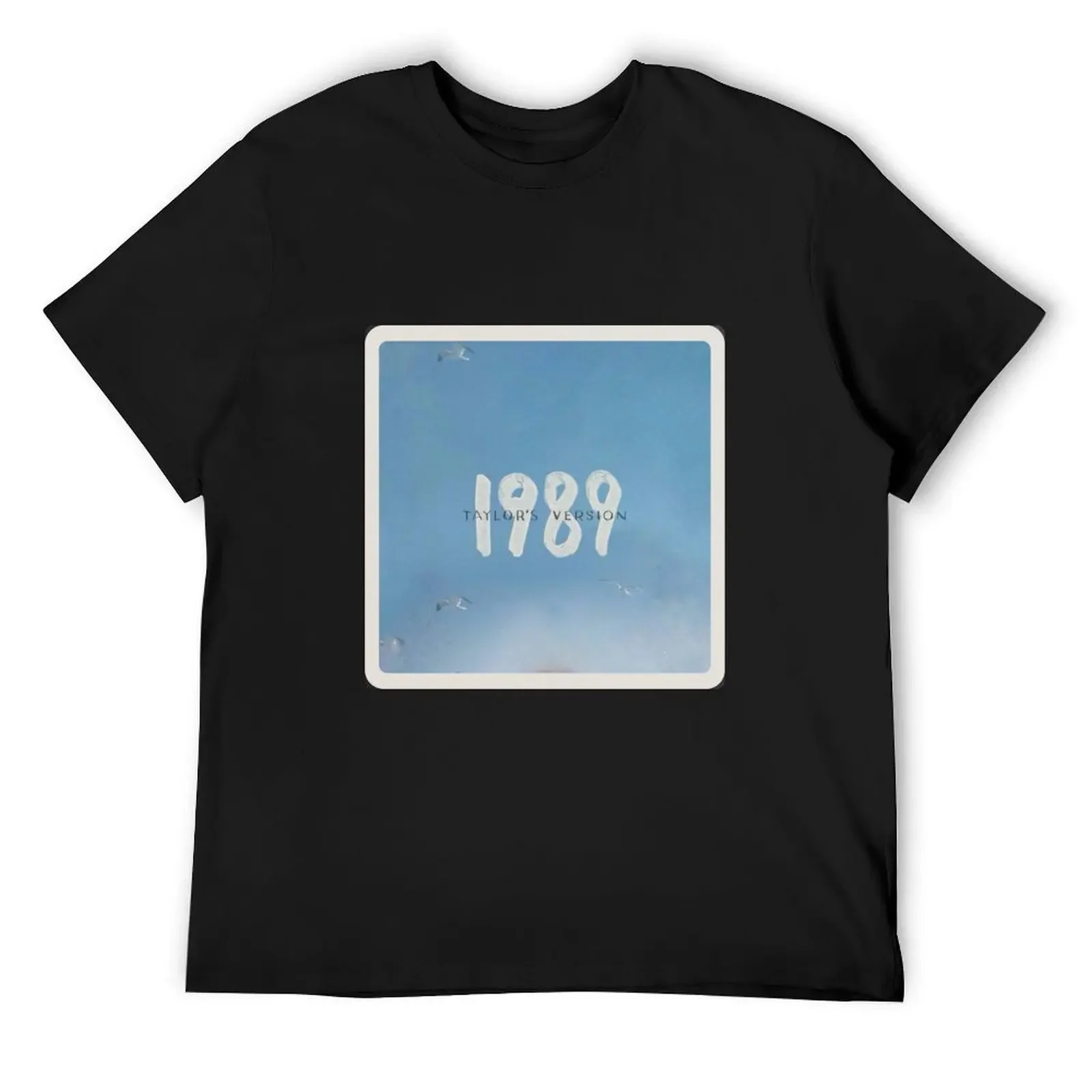 

1989 blue sky T-Shirt graphic t shirts anime stuff tops anime sweat shirts, men