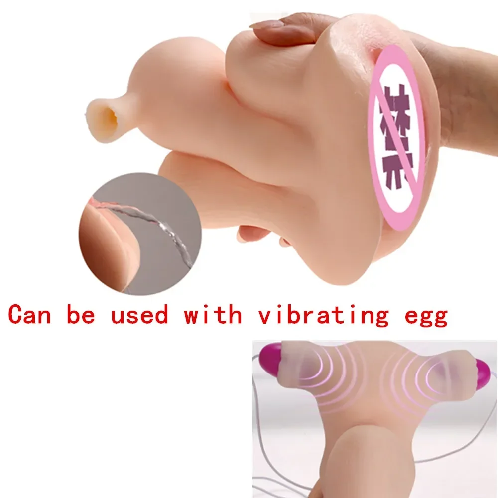 Anime Uterus Masturbation For Man Male Masturbator Realistic Vagina Silicone Pocket Pussy Sex Toys For Men Adult Sex Tool