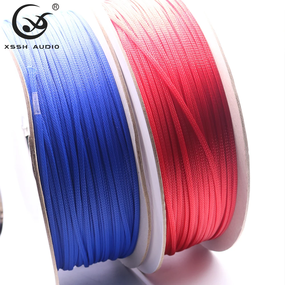 High Density Snake Skin PET Braided Sleeve Thick WearTear Resistant Flexible Mesh Tube Long Lifespan for Electronic Equipment