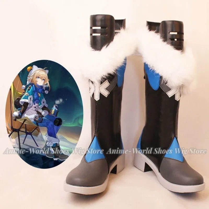 

Lynx Landau Honkai Star Rail Honkai Impact Cosplay Shoes Boots Game Anime Halloween Christmas