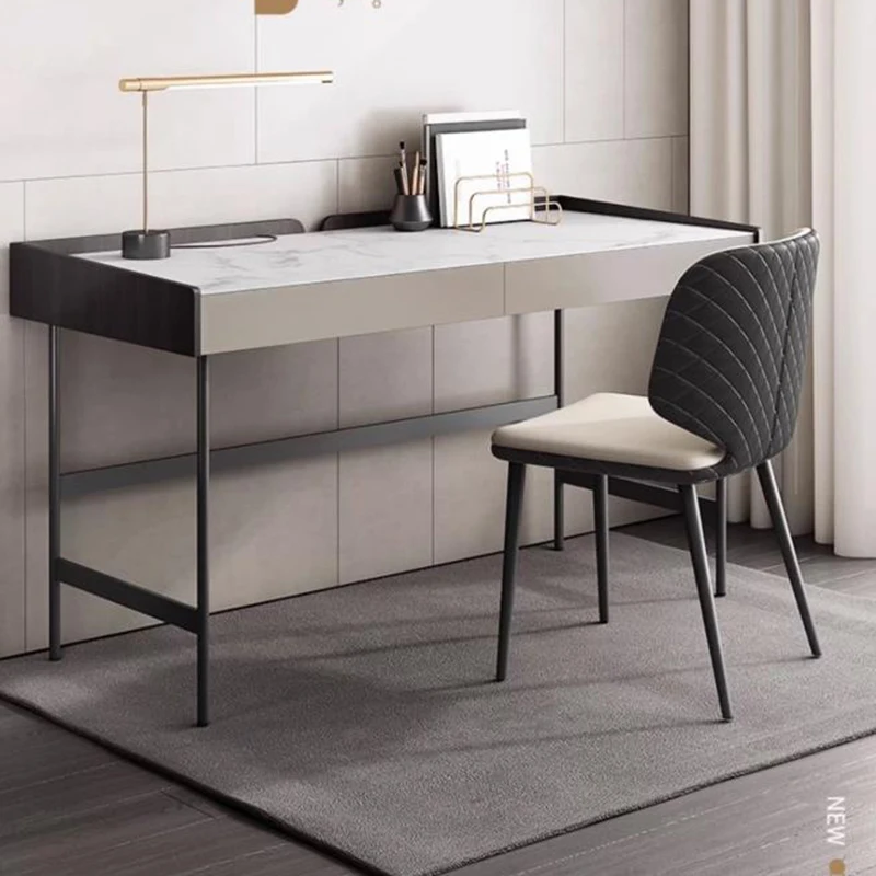 مكاتب كمبيوتر مريحة للوحة المفاتيح دراسة الطلاب الصغار الألعاب مكاتب الكمبيوتر الدائمة أدراج القهوة ميسا الكمبيوتر الأثاث العصري #4