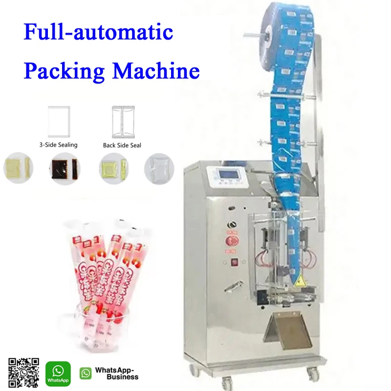 

Including Tariffs Automatic Liquid Pouch Water Juice Beverage Milk Oil Detergent Yogurt Honey Sachet Packaging Machine