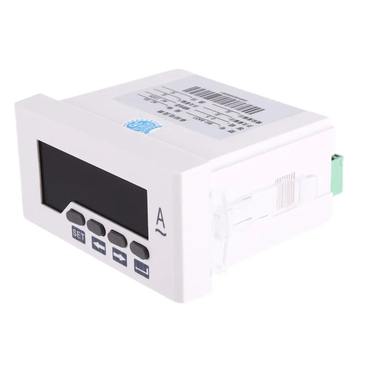 ~【On Sale】Intelligent Single-PhaSe Digital Display AC Ammeter, Size 48 X 96mm