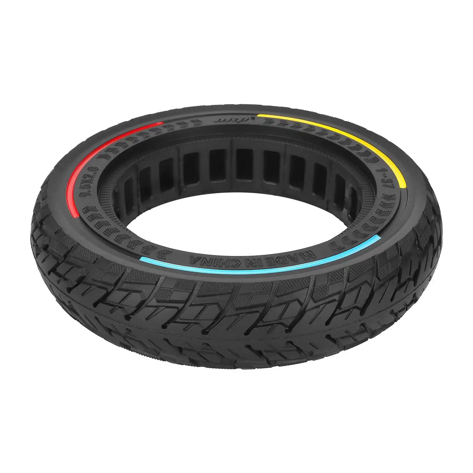 Ulip 9 Zoll 9,5x2 Off-road Vollreifen 9,5*2 Tubeless Reifen Für Xiaomi M365 Pro 1S Mi3 Roller Pannensichere Ersatzteile – Detail 7