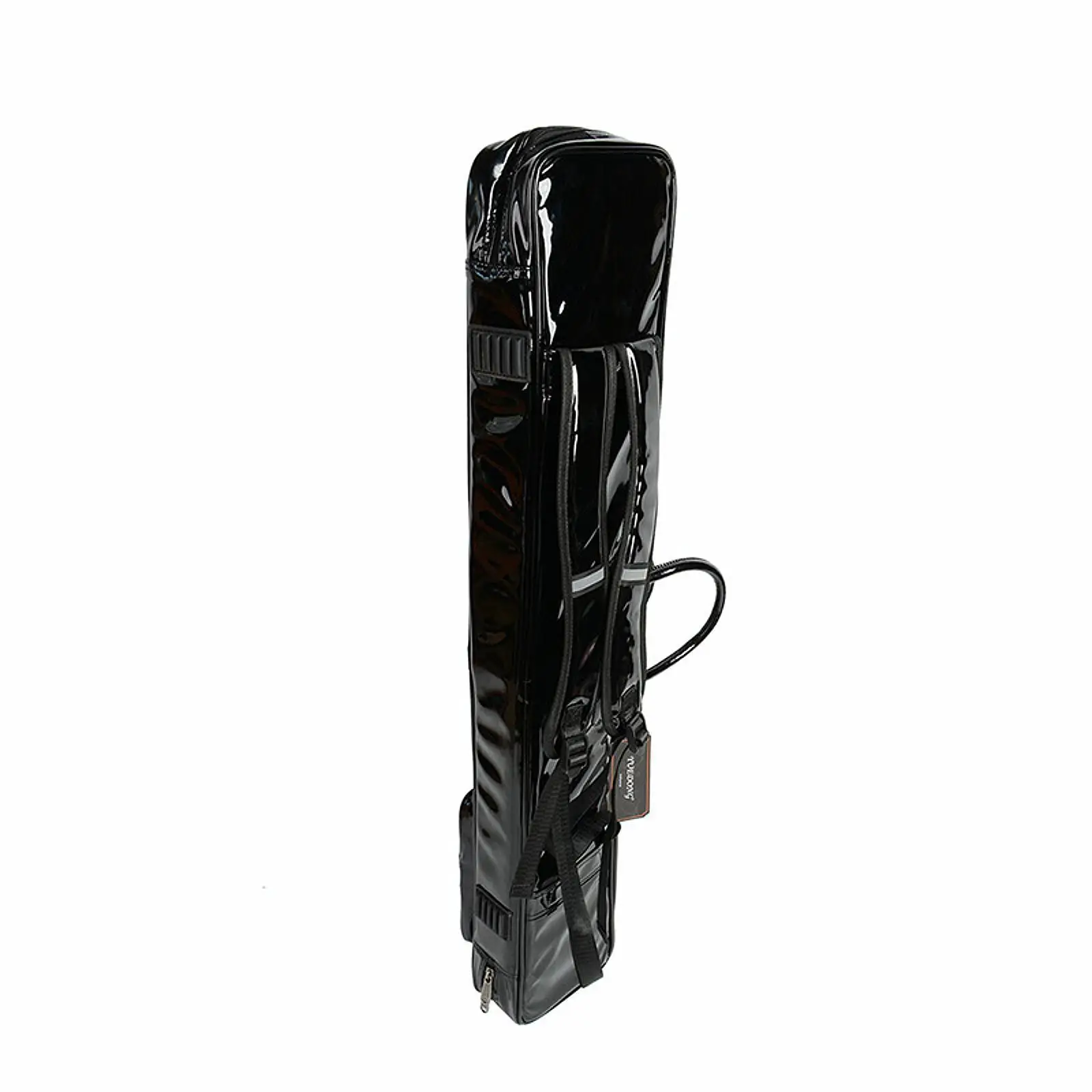 Large Capacity Billiards Sticks Bag Pool Cue Carrying Case PU Leather Organizer Travel Snooker Shoulder Bag Protector Waterproof