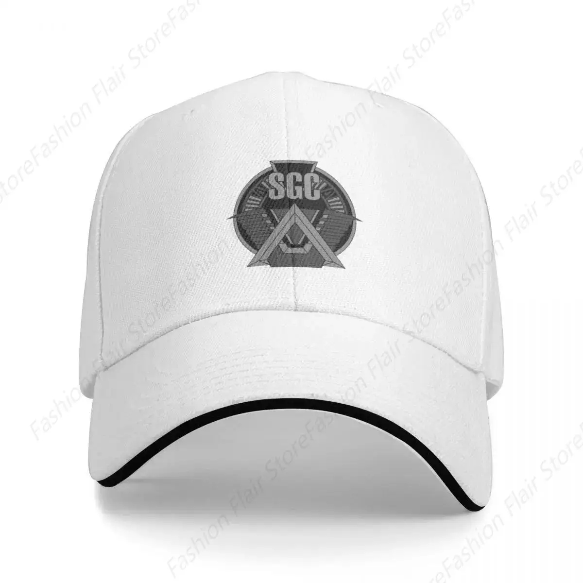 Stargate SG1 Classic T-Shirt Baseball Cap Icon Anime Hat Women's Beach Outlet Men's