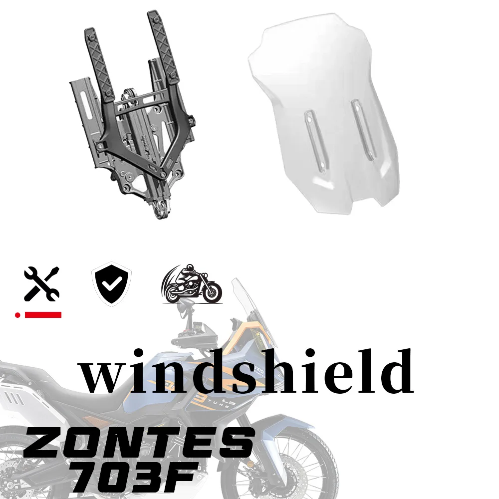 

ZONTES 703F дефлектор переднего лобового стекла капот аксессуары для двигателя лобового стекла 703 F