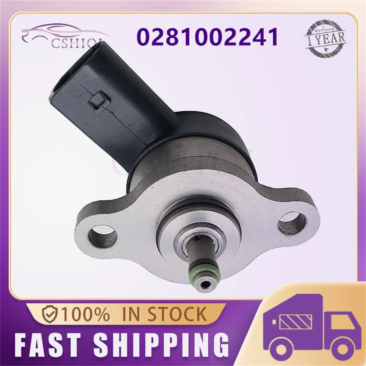 0281002241 A6110780149 Disel Fuel Metering Control Valve Fuel Pressure Regulator For Mercedes-Benz A C E-CLASS 2000 - 2007