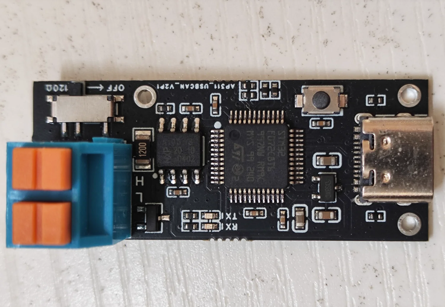 PCAN FD kvaser Drive свободного использования, совместимая с гнездом PCAN