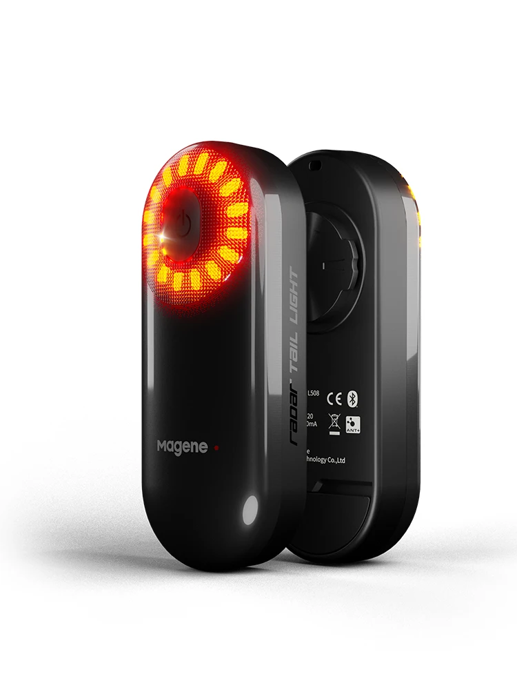 AliExpress Magene Bike Radar Tail Light Headliight Bicycle Smart Rear Lighting Saddle Seatpost Ebike LED Cycling Taillight