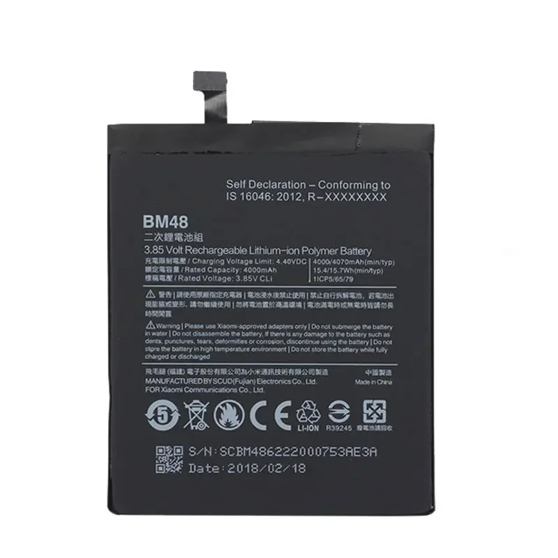 Original Battery For Xiaomi Mi Redmi Note Mix Max 2 3 3S 3X 4 4X 4A 4C 5 5A 5S 5X M5 6 6A Mi6X 7 8 9 MI9 Pro Plus Lite batteries