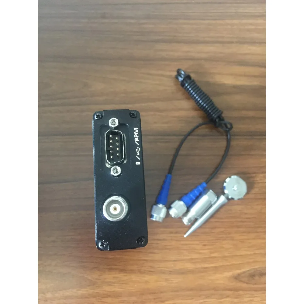 Analisador portátil HG-911H do cercador de dados do analisador FFT do medidor de vibração do rolamento de Digitas