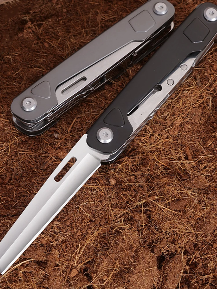 Multifunctional Pocket Knife Swiss Army Knife Outdoor Tool Portable Camping Scissors Saw Survival Portable Folding Knife