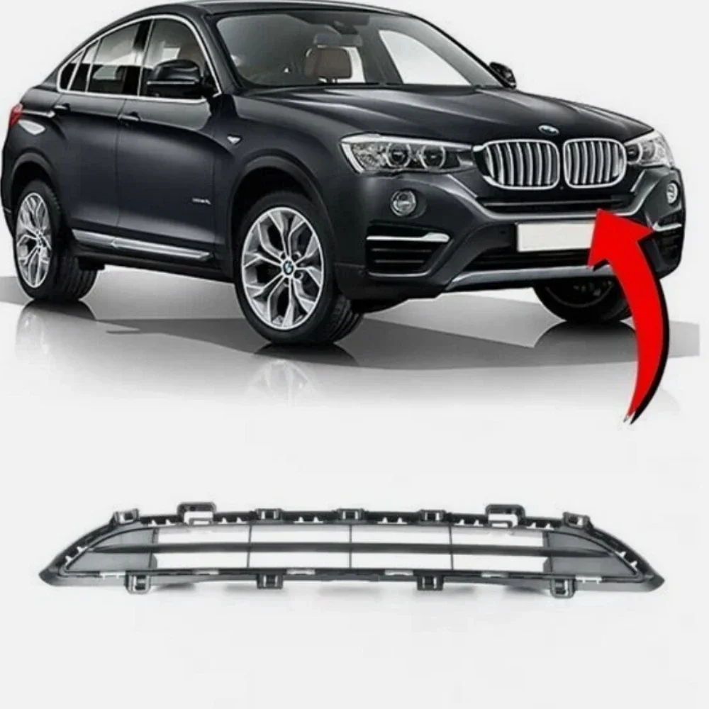 

Передняя центральная верхняя открытая решетка X-T 51117338492 для BMW X4 F26 2015-2018 гг.