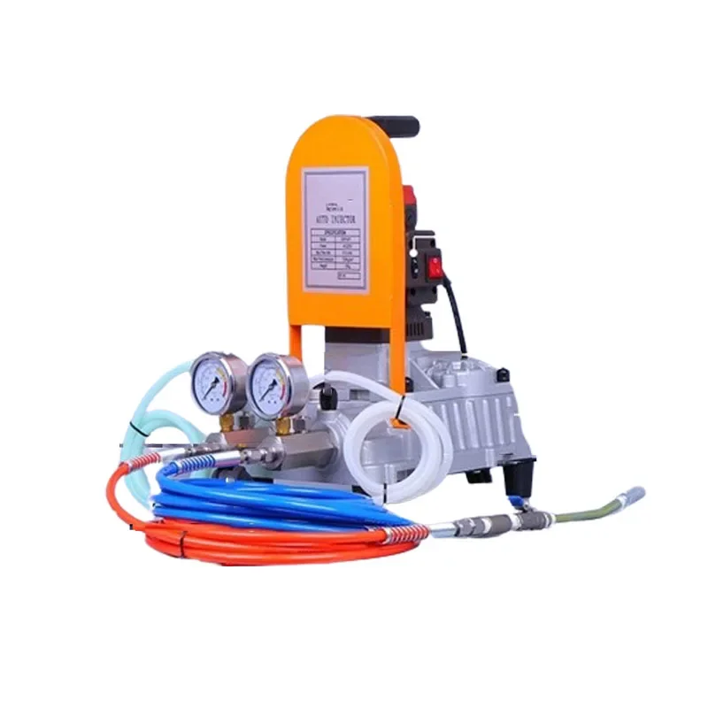 2800W High Pressure Grouting Machine Multifunctional Water Curing Special Purpose Material    Pump for Construction