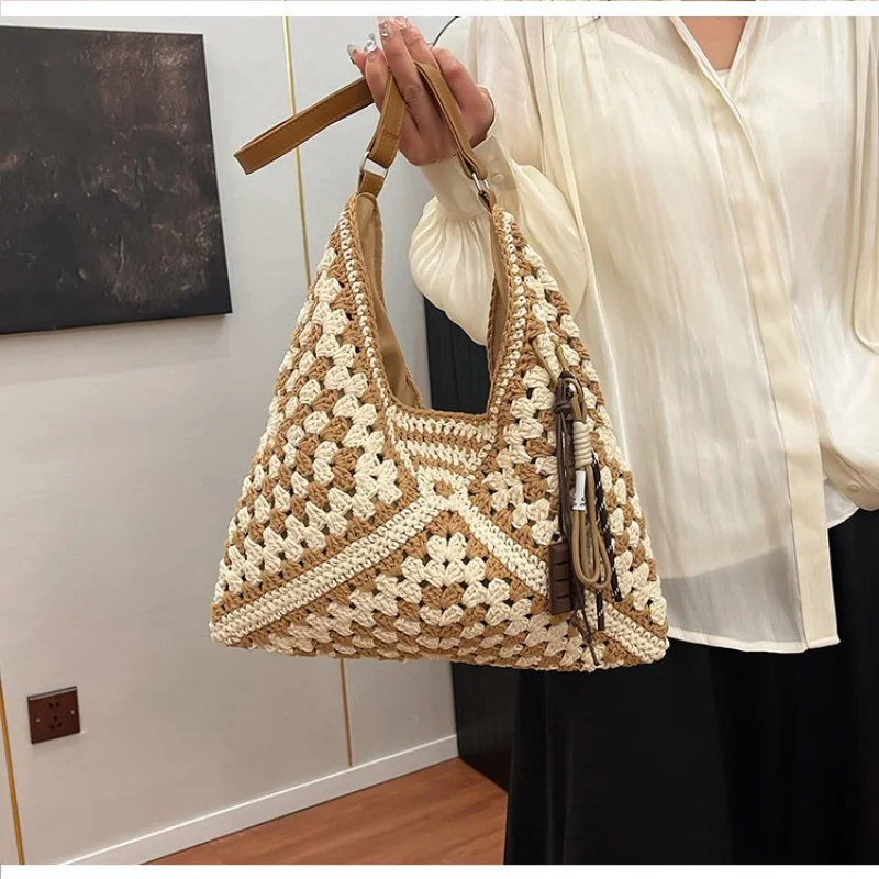 

Роскошная брендовая женская сумка из высококачественной кожи через плечо, элегантный дизайн для модных дам