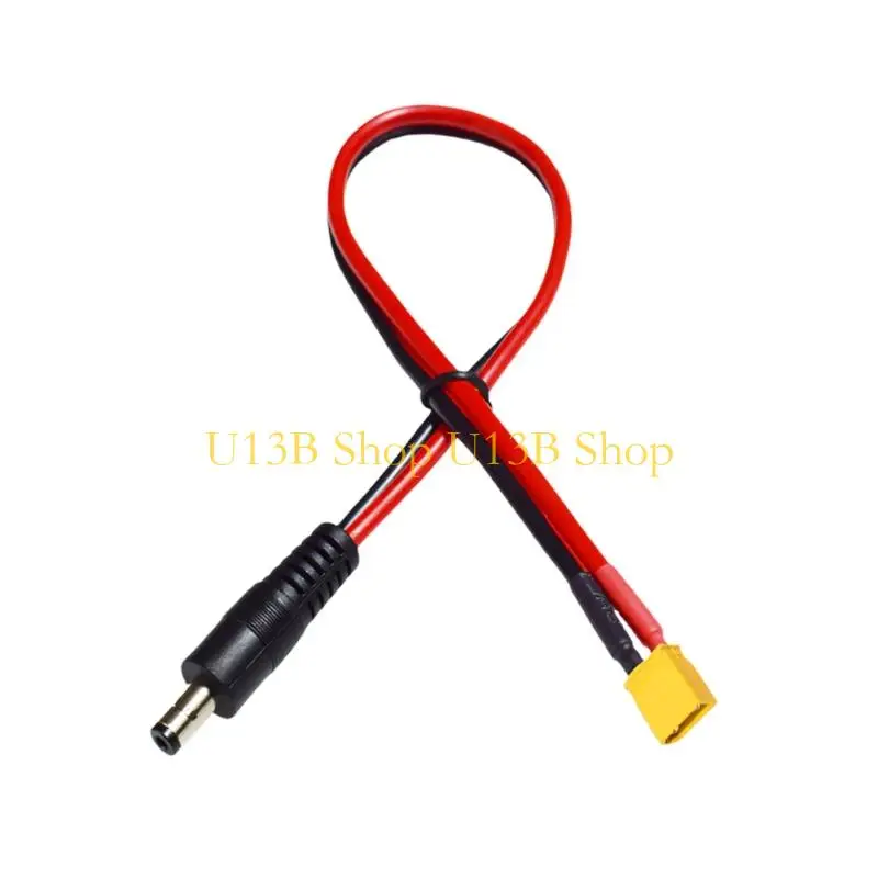 U13B High Performances 14AWG XT30 To DC5.5X2.1Mm Power Transfer Cable Adapter Line