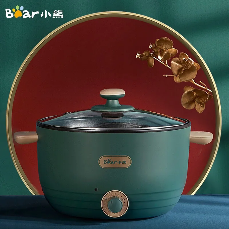 หม้ออาหารไฟฟ้า, หม้อนอนสติ๊ก, หม้อไฟขนาดเล็ก, หม้อสำหรับใช้ในบ้านออลอินวันความจุ3ลิตร, หม้อทอดไฟฟ้า800วัตต์