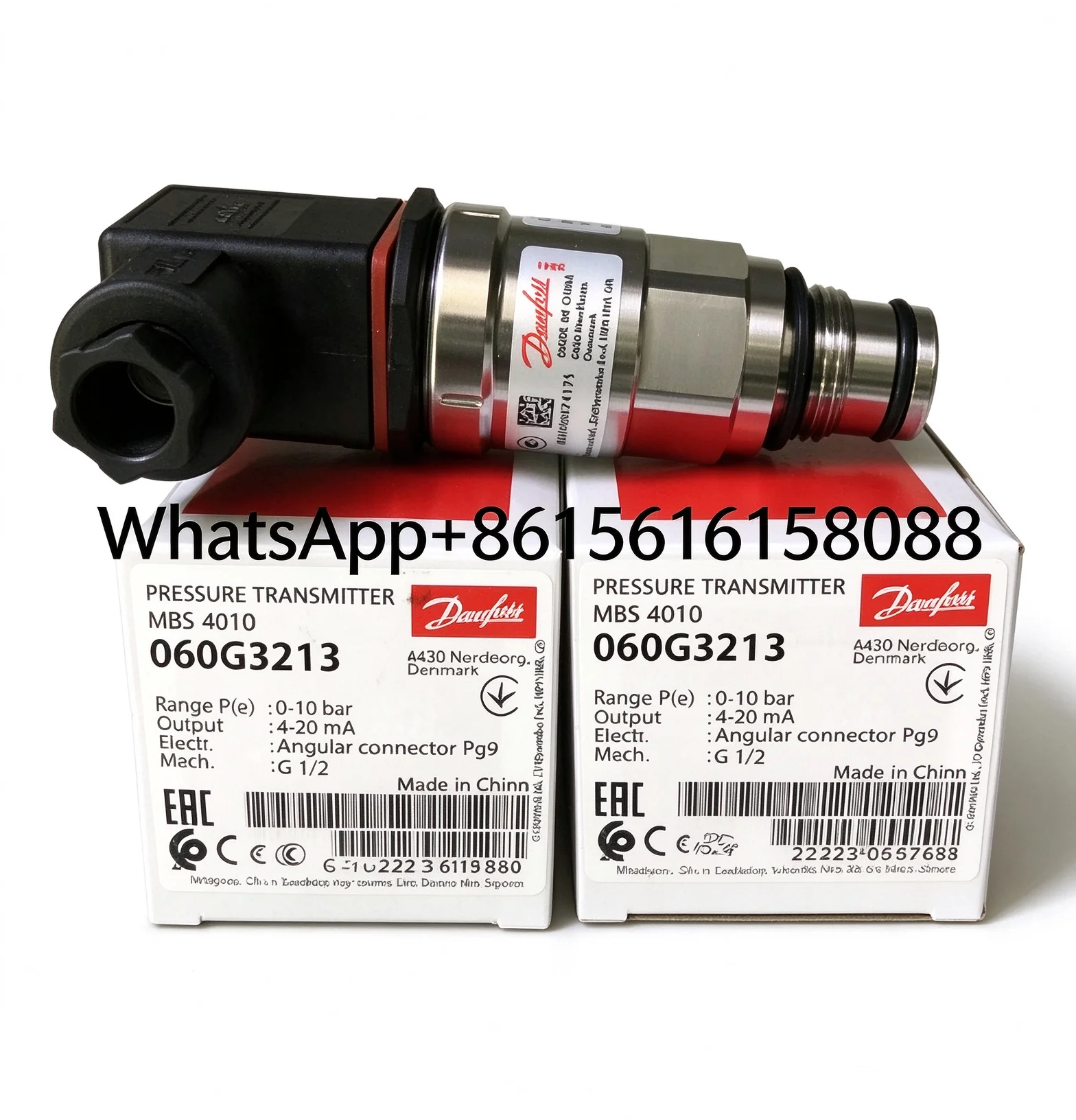 MBS4010 060G3203 060G3211 060G3212 060G3213 060G3214 060G3215 060G3216  060G3206 060G3207 060G7656 Danfoss Pressure Sensor