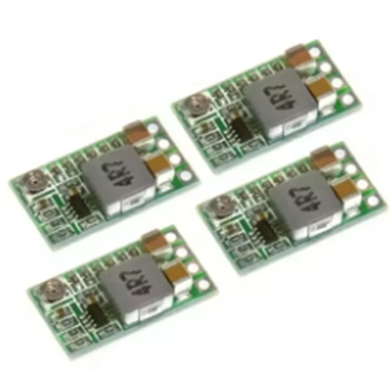AT93-10PCS Mini DC-DC 12-24V a 5V 3A Módulo reductor de potencia Módulo reductor convertidor Buck de voltaje