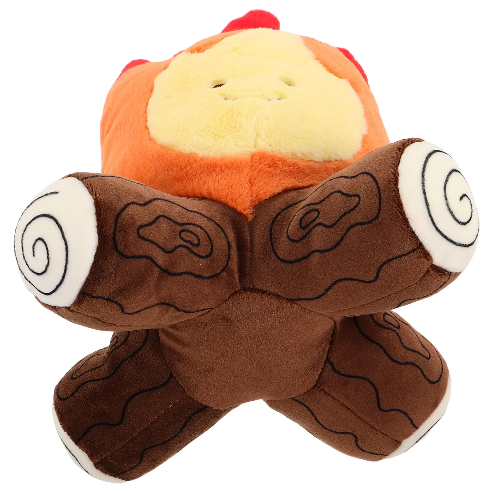 

Flame Stuffed Spark Simulation Soft Artificial Bonfire Party Spark Figure Home Bedroom Relaxation Decoration Faux Flame Model