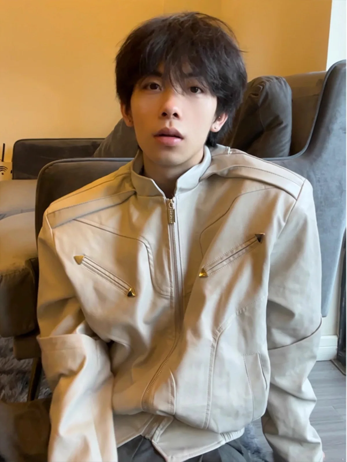 

Мужские зимние пальто из овчины с флисовой подкладкой North Polar: теплые, морозостойкие, утепленные, натуральные, аутентичные, стильные