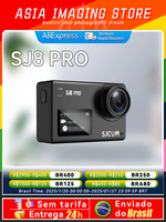 SJCAM Flagship SJ8 Pro Action Camera 4K60FPS FHD Video 8x Digital Zoom 30M Waterproof 5G WiFi 2.33\